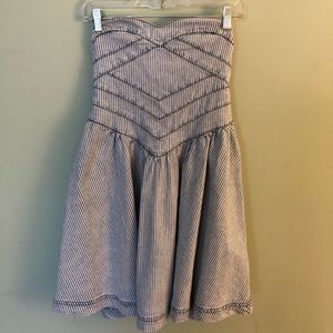 Quick Silver Denim Sundress